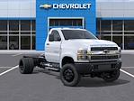 New 2025 Chevrolet Silverado 5500 Work Truck 4x4 Cab Chassis for sale #CS0304 - photo 7