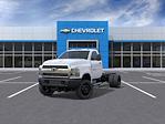 New 2025 Chevrolet Silverado 5500 Work Truck 4x4 Cab Chassis for sale #CS0304 - photo 8