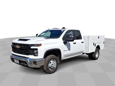 2025 Chevrolet Silverado 3500 Double Cab 4x4 Cab Chassis for sale #CS0322 - photo 1