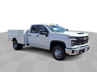 2025 Chevrolet Silverado 3500 Double Cab 4x4 Cab Chassis for sale #CS0322 - photo 2