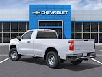 New 2025 Chevrolet Silverado 1500 Work Truck Regular Cab 4x4 Pickup for sale #CS0335 - photo 4