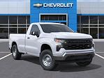 New 2025 Chevrolet Silverado 1500 Work Truck Regular Cab 4x4 Pickup for sale #CS0335 - photo 7