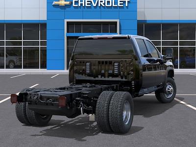 New 2025 Chevrolet Silverado 3500 Work Truck Crew Cab 4x4 Cab Chassis for sale #CS0340 - photo 2