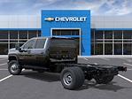 New 2025 Chevrolet Silverado 3500 Work Truck Crew Cab 4x4 Cab Chassis for sale #CS0340 - photo 4