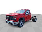 New 2025 Chevrolet Silverado 3500 Work Truck Regular Cab 4x4 Cab Chassis for sale #CS0365 - photo 1