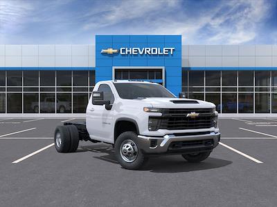 2025 Chevrolet Silverado 3500 Regular Cab 4x4 Cab Chassis for sale #CS0366 - photo 1