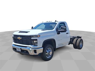 2025 Chevrolet Silverado 3500 Regular Cab 4x4 Cab Chassis for sale #CS0366 - photo 1