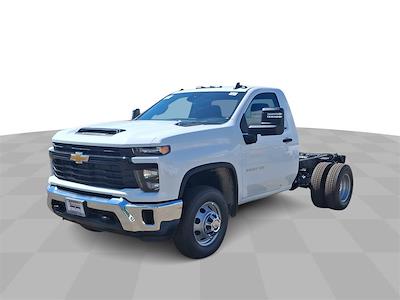 2025 Chevrolet Silverado 3500 Regular Cab 4x4 Cab Chassis for sale #CS0367 - photo 1