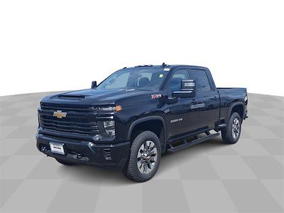 New 2025 Chevrolet Silverado 2500 Custom Crew Cab 4x4 Pickup for sale #CS0391 - photo 1