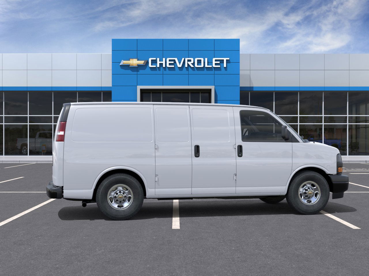 New 2025 Chevrolet Express 3500 - photo 7