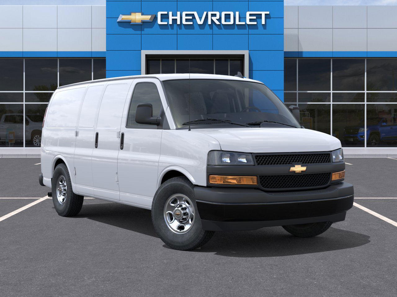 New 2025 Chevrolet Express 3500 - photo 9