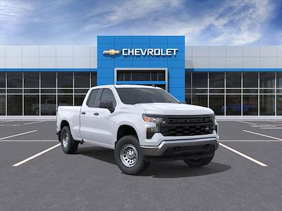 New 2026 Chevrolet Silverado 1500 Work Truck Double Cab 4WD Pickup for sale #CT0112 - photo 1