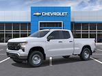 New 2026 Chevrolet Silverado 1500 Work Truck Double Cab 4WD Pickup for sale #CT0112 - photo 3