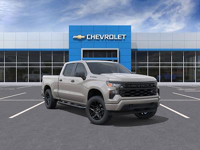 New 2026 Chevrolet Silverado 1500 Custom Crew Cab for sale #CT0160 - photo 1