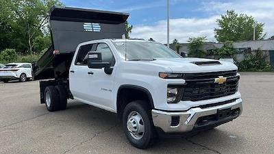 2024 Chevrolet Silverado 3500 Crew Cab 4WD, Dump Truck for sale #CR0058 - photo 1