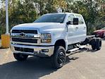 2024 Chevrolet Silverado 5500 Crew Cab DRW 4WD, Cab Chassis for sale #CT24756 - photo 1