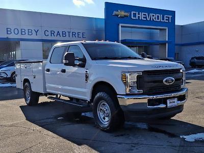 2018 Ford F-350 Crew Cab SRW 4WD, Service Truck for sale #JED03282 - photo 1