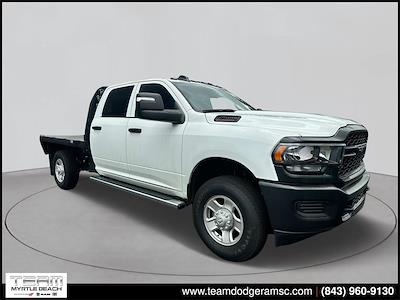 2024 Ram 2500 Crew Cab 4x4, Knapheide PGTB Utility Gooseneck Flatbed Truck for sale #HT24289 - photo 1