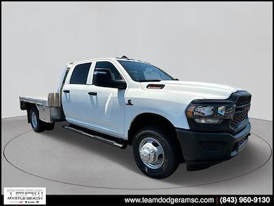 2024 Ram 3500 Crew Cab DRW 4x4, M H EBY Big Country Flatbed Truck for sale #HT24380 - photo 1