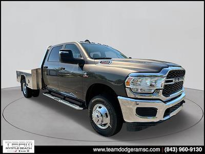 2024 Ram 3500 Crew Cab DRW 4x4, M H EBY Free Country Flatbed Truck for sale #HT24388 - photo 1