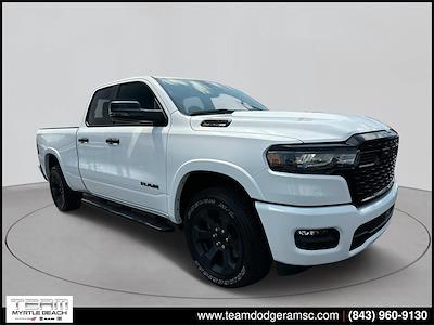 New 2025 Ram 1500 Lone Star Quad Cab 4x4 Pickup for sale #HT25044 - photo 1