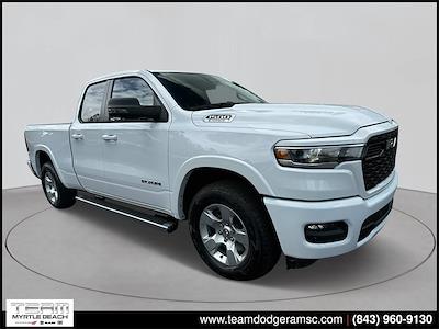New 2025 Ram 1500 Lone Star Quad Cab 4x4 Pickup for sale #HT25048 - photo 1