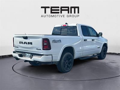 New 2025 Ram 1500 Lone Star Quad Cab 4x4 Pickup for sale #HT25194 - photo 2