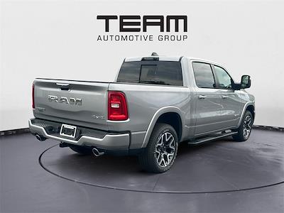 New 2025 Ram 1500 Laramie Crew Cab 4x4 Pickup for sale #HT25221 - photo 2