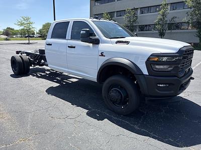 New 2025 Ram 5500 Tradesman Crew Cab 4WD 84 CA Cab Chassis for sale #L25-060 - photo 1