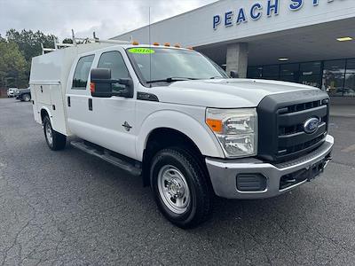 Used 2016 Ford F-350 Crew Cab Enclosed Service Body for sale #GEA78339 - photo 1