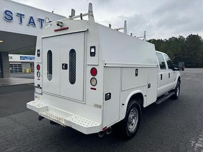 Used 2016 Ford F-350 Crew Cab Enclosed Service Body for sale #GEA78339 - photo 2