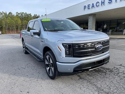 Used 2022 Ford F-150 Lightning Platinum SuperCrew Cab AWD Pickup for sale #NWG01602 - photo 1