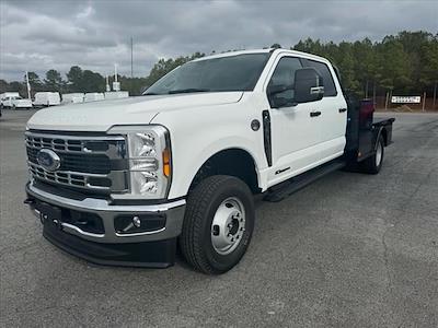 2024 Ford F-350 Crew Cab DRW 4x4 Bedrock Flatbed Truck for sale #REF10911 - photo 1