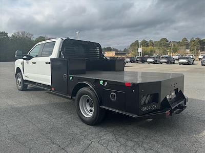 2024 Ford F-350 Crew Cab DRW 4x4 Bedrock Flatbed Truck for sale #REF10911 - photo 2