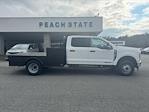 2024 Ford F-350 Crew Cab DRW 4x4 Bedrock Flatbed Truck for sale #REF10911 - photo 3