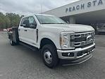 2024 Ford F-350 Crew Cab DRW 4x4 Bedrock Flatbed Truck for sale #REF10911 - photo 5