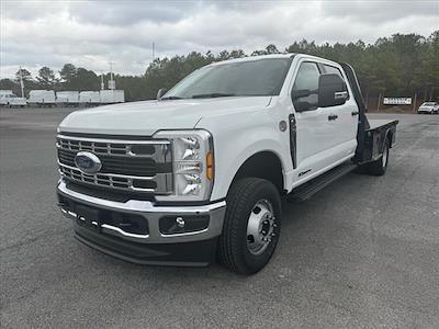 2024 Ford F-350 Crew Cab DRW 4x4 Bedrock Flatbed Truck for sale #REF12696 - photo 1