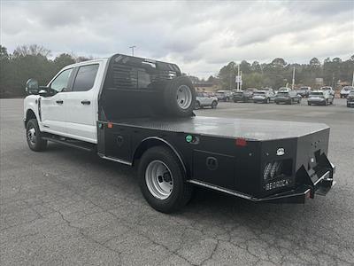 2024 Ford F-350 Crew Cab DRW 4x4 Bedrock Flatbed Truck for sale #REF12696 - photo 2