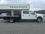 2024 Ford F-350 Crew Cab DRW 4x4 Bedrock Flatbed Truck for sale #REF12696 - photo 4