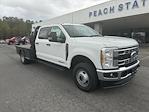 2024 Ford F-350 Crew Cab DRW 4x4 Bedrock Flatbed Truck for sale #REF12696 - photo 3