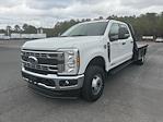 2024 Ford F-350 Crew Cab DRW 4x4 Bedrock Flatbed Truck for sale #REF12696 - photo 1