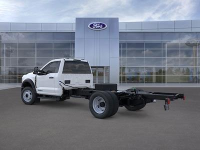 2025 Ford F-550 Regular Cab DRW 4x4 Cab Chassis for sale #SDA09984 - photo 2