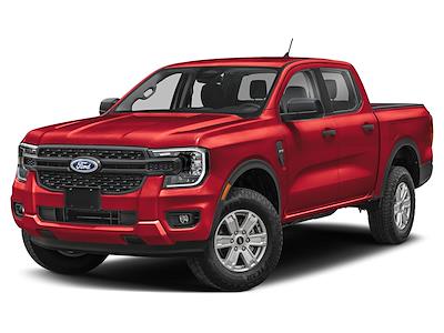New 2025 Ford Ranger XL SuperCrew Cab 4x4 Pickup for sale #SLE17067 - photo 1