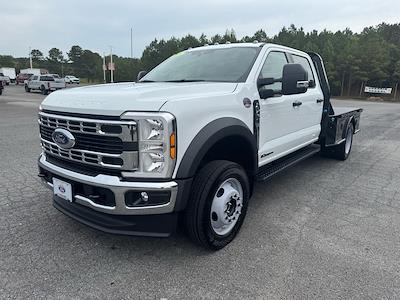 New 2026 Ford F-450 XL Crew Cab 4x4 9' 4" Bedrock Steel Flatbed Truck for sale #TEC23040 - photo 1