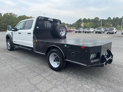 New 2026 Ford F-450 XL Crew Cab 4x4 9' 4" Bedrock Steel Flatbed Truck for sale #TEC23040 - photo 2