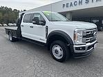 New 2026 Ford F-450 Crew Cab Steel Flatbed Truck for sale #TEC23040 - photo 4