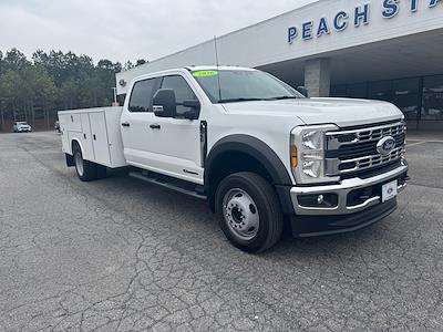 New 2026 Ford F-450 Crew Cab Service Truck for sale #TED23266 - photo 1
