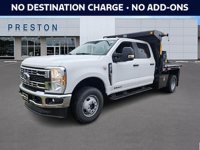 New 2024 Ford F-350 Crew Cab Steel Dump Truck for sale #R02113 - photo 1