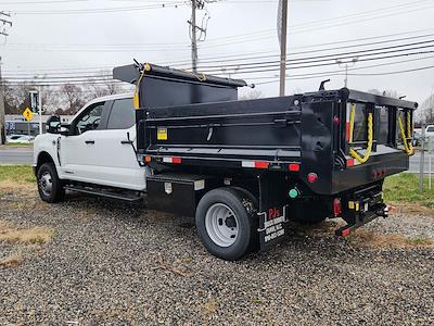 New 2024 Ford F-350 Crew Cab Steel Dump Truck for sale #R02113 - photo 2