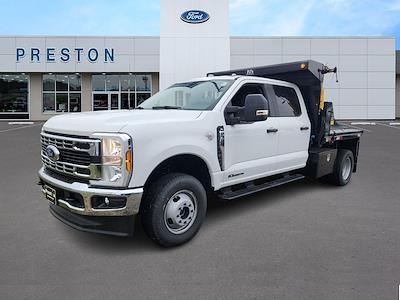New 2024 Ford F-350 Crew Cab Steel Dump Truck for sale #R02113 - photo 1